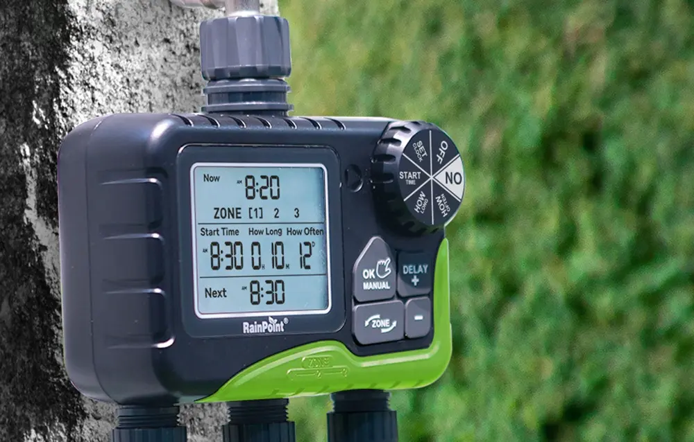 Таймер для полива RainPoint ITV305 (Grey) - 4