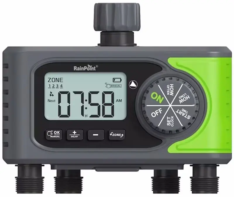 Таймер для полива RainPoint ITV405 (Grey)