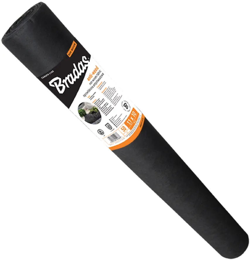 Agrofibra Bradas AWB5008050 0.8x50m (Black)