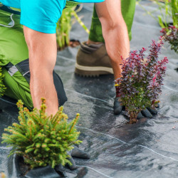 Ткань для мульчирования Costway GT4204 (Black) Thumb