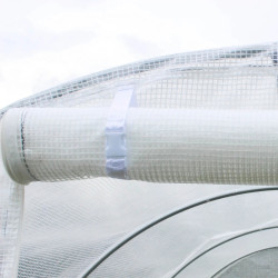 Pelicula pentru sere Outsunny 845-382V03WT (White) Thumb