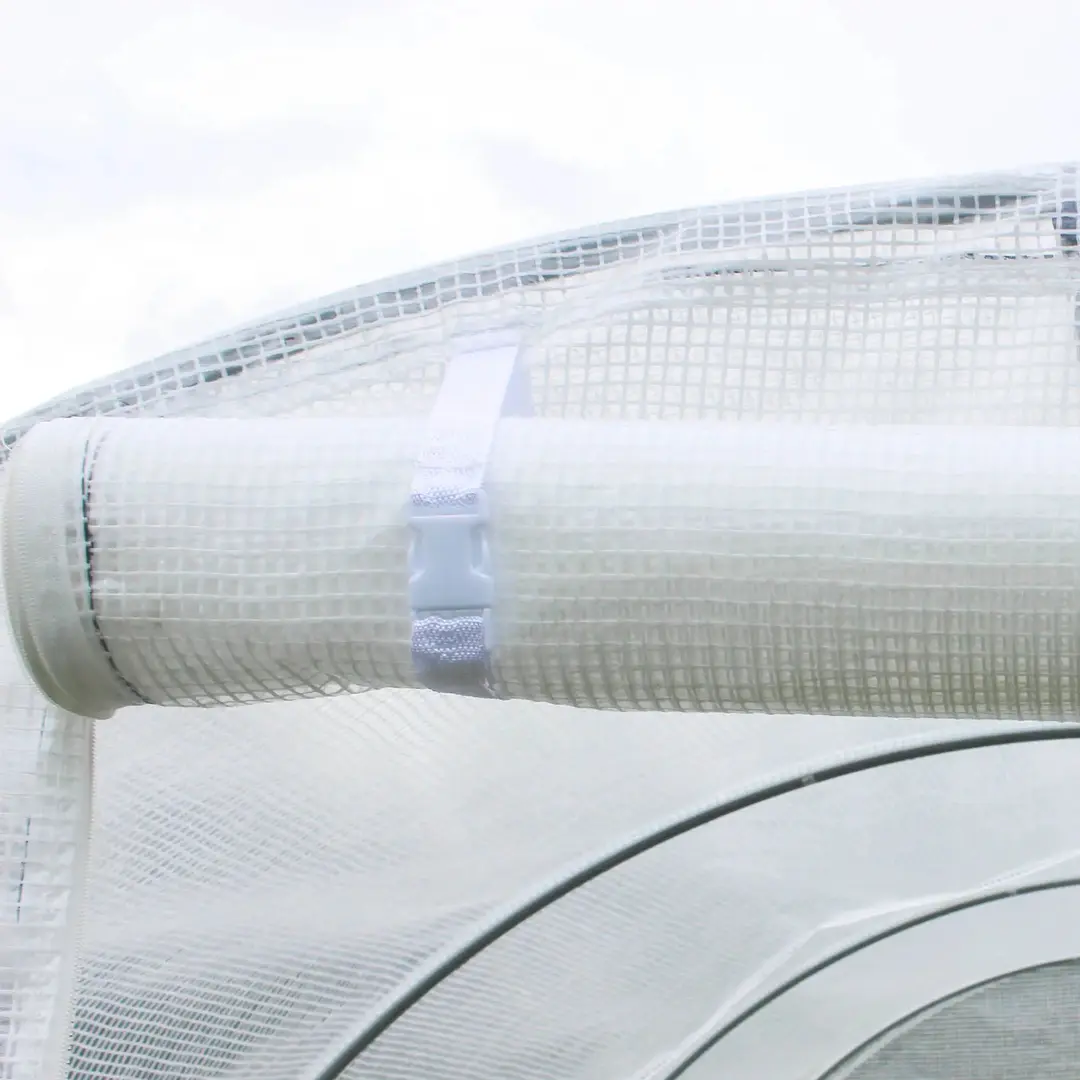 Pelicula pentru sere Outsunny 845-382V03WT (White) - 2