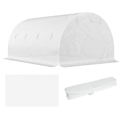 Пленка тепличная Outsunny 845-382V10WT (White) Thumb