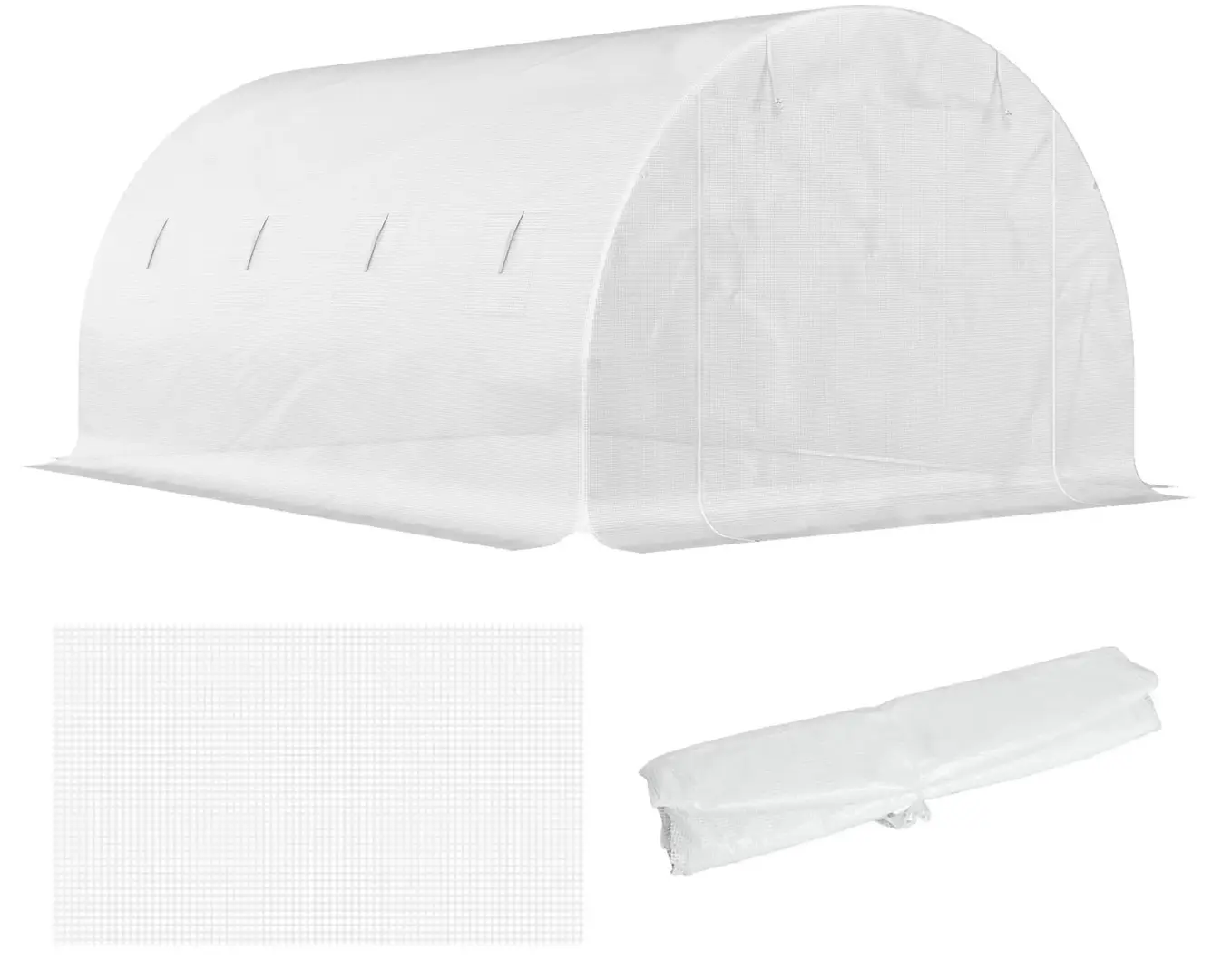 Пленка тепличная Outsunny 845-382V10WT (White) - 4