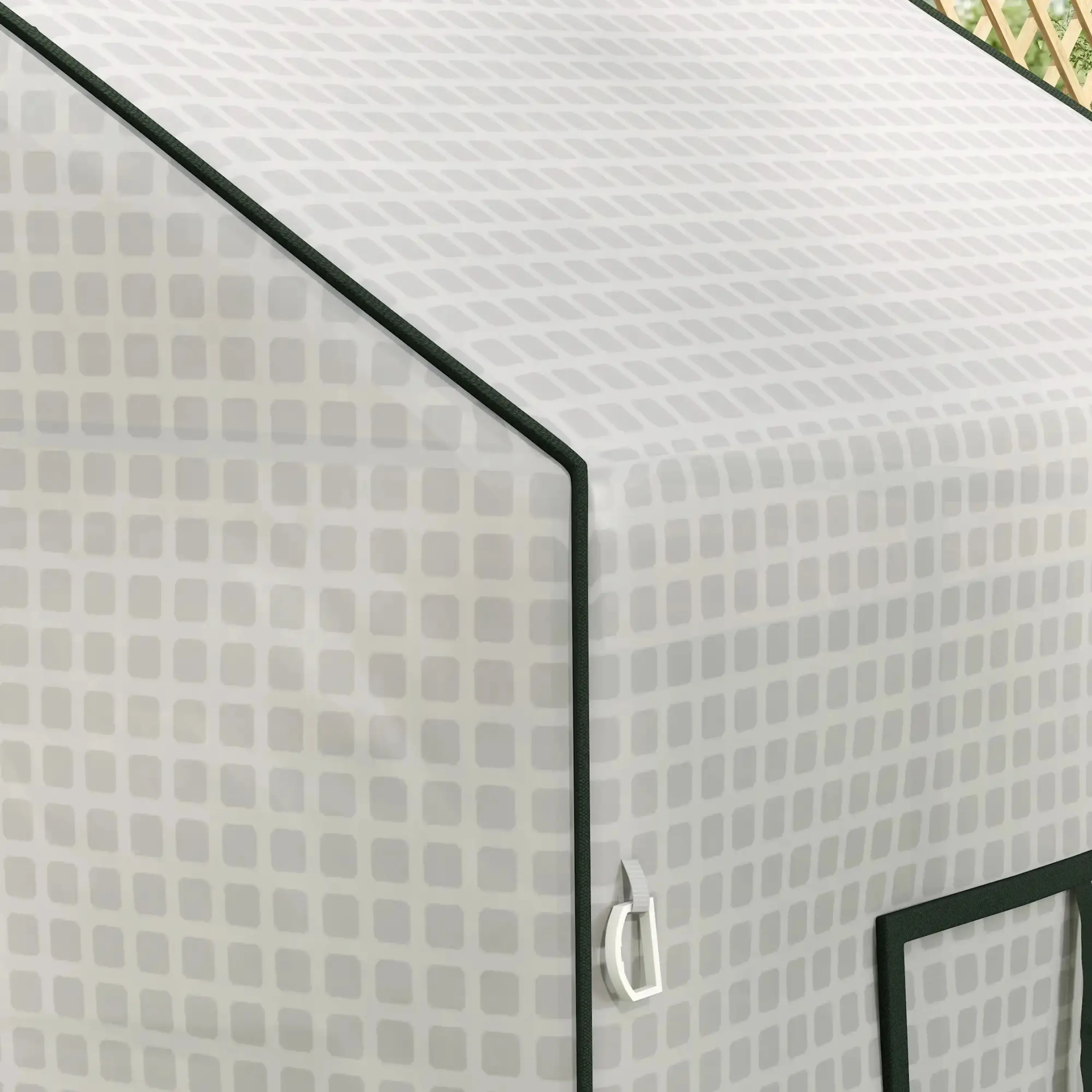 Pelicula pentru sere Outsunny 845-944V00WT (White) - 2