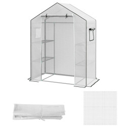 Pelicula pentru sere Outsunny 845-944V00WT (White) Thumb