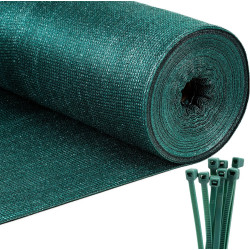 Сетка затеняющая Springos SN0021 1.5x50 (Green) Thumb