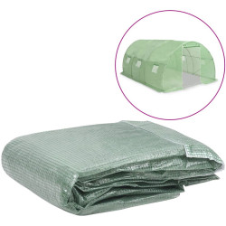 Pelicula pentru sera VidaXL 316430 3x4,5x2m (Green) Thumb