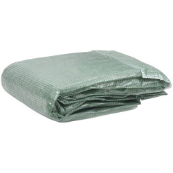 Пленка для теплицы VidaXL 316430 3x4,5x2m (Green)