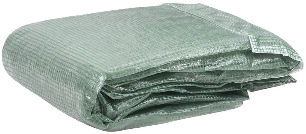 Pelicula pentru sera VidaXL 316430 3x4,5x2m (Green)