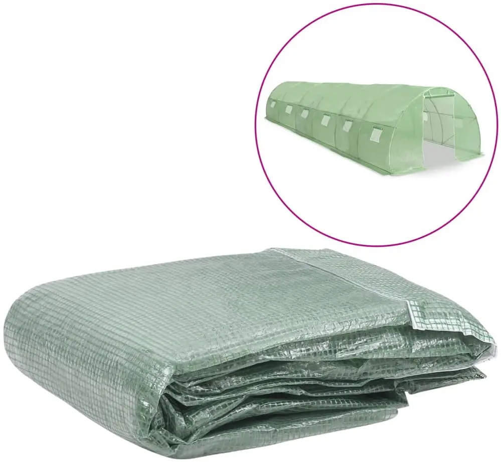 Пленка для теплицы VidaXL 316432 3x9x2m (Green) - 3