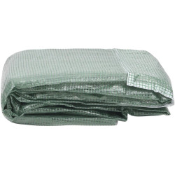 Pelicula pentru sera VidaXL 316441 3x18x2m (Green) Thumb