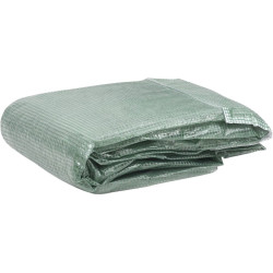 Пленка для теплицы VidaXL 316441 3x18x2m (Green)