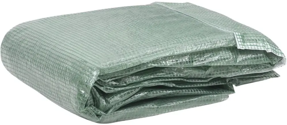 Pelicula pentru sera VidaXL 316441 3x18x2m (Green)