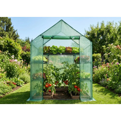 Mini-sera Akord 143x73x195 cm (Green) Thumb