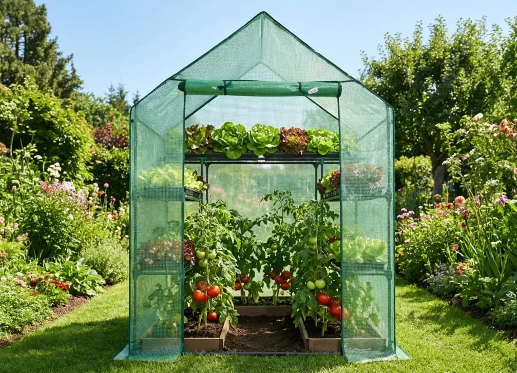 Mini-sera Akord 143x73x195 cm (Green) - 2