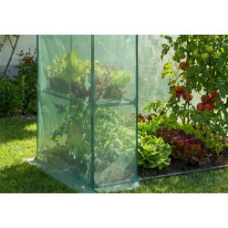 Mini-sera Akord 143x73x195 cm (Green) Thumb