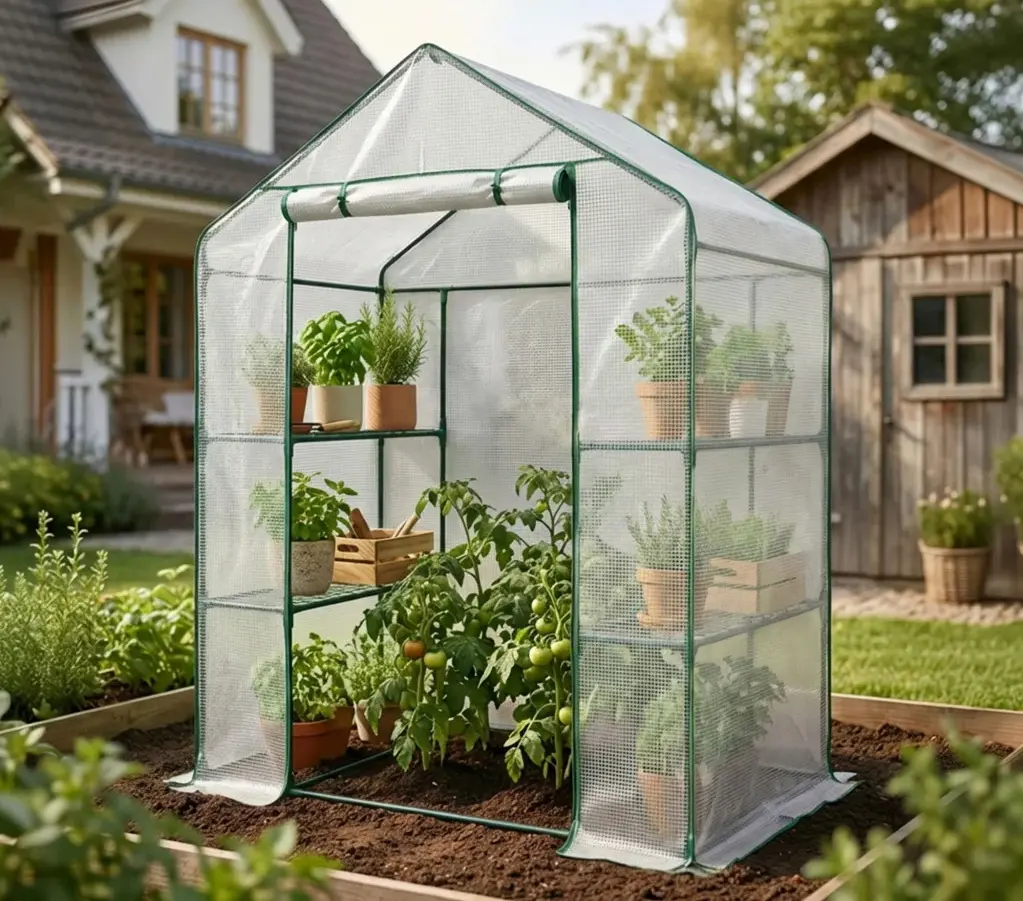 Mini-sera Akord 143x73x195 cm (White) - 3