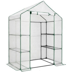 Mini-sera Akord 143x73x195 cm (White)