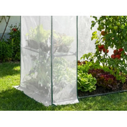 Mini-sera Akord 143x73x195 cm (White) Thumb