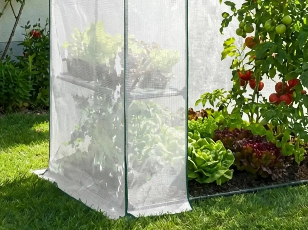 Mini-sera Akord 143x73x195 cm (White) - 5