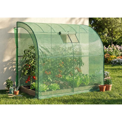 Садовая теплица Akord 100x200x210 cm (Green) Thumb