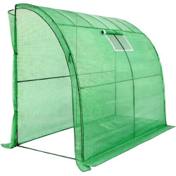 Sera de gradina Akord 100x200x210 cm (Green)