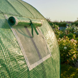 Садовая теплица Akord 100x200x210 cm (Green) Thumb