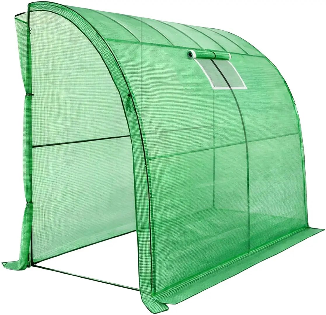 Садовая теплица Akord 100x200x210 cm (Green)