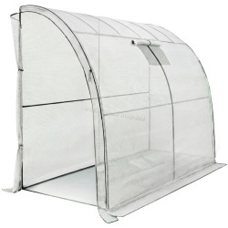 Sera de gradina Akord 100x200x210 cm (White)