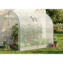 Sera de gradina Akord 100x200x210 cm (White) Thumb