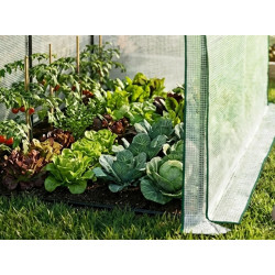 Sera de gradina Akord 100x200x210 cm (White) Thumb