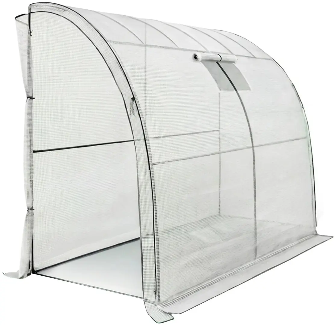 Sera de gradina Akord 100x200x210 cm (White)