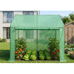Садовая теплица Akord 200x140x200 cm (Green) Thumb