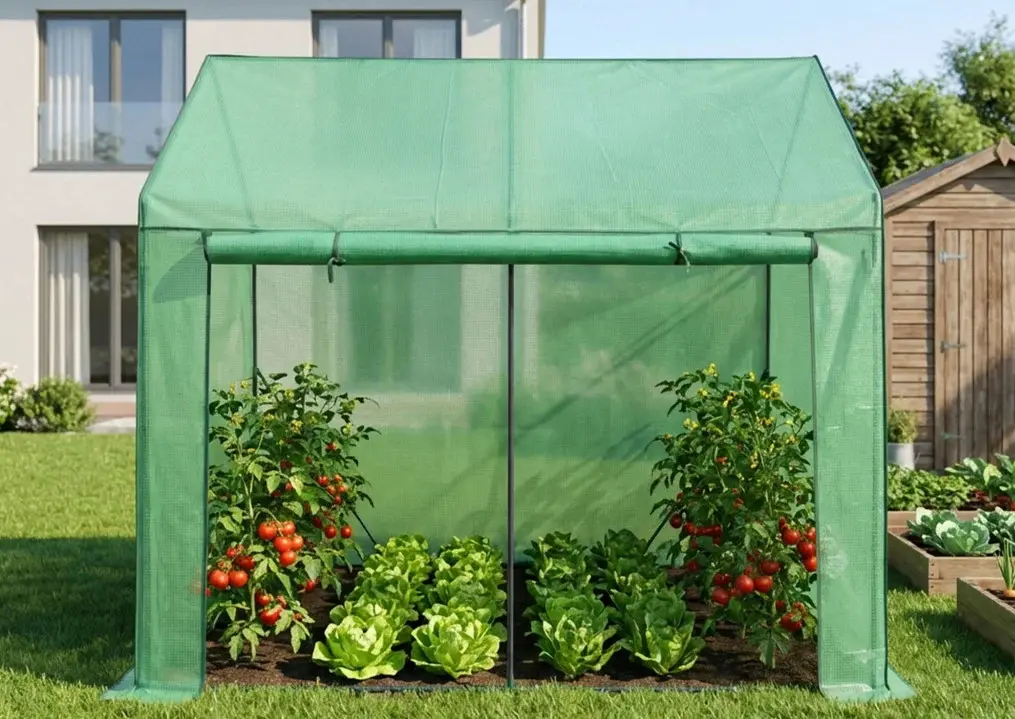 Садовая теплица Akord 200x140x200 cm (Green) - 2