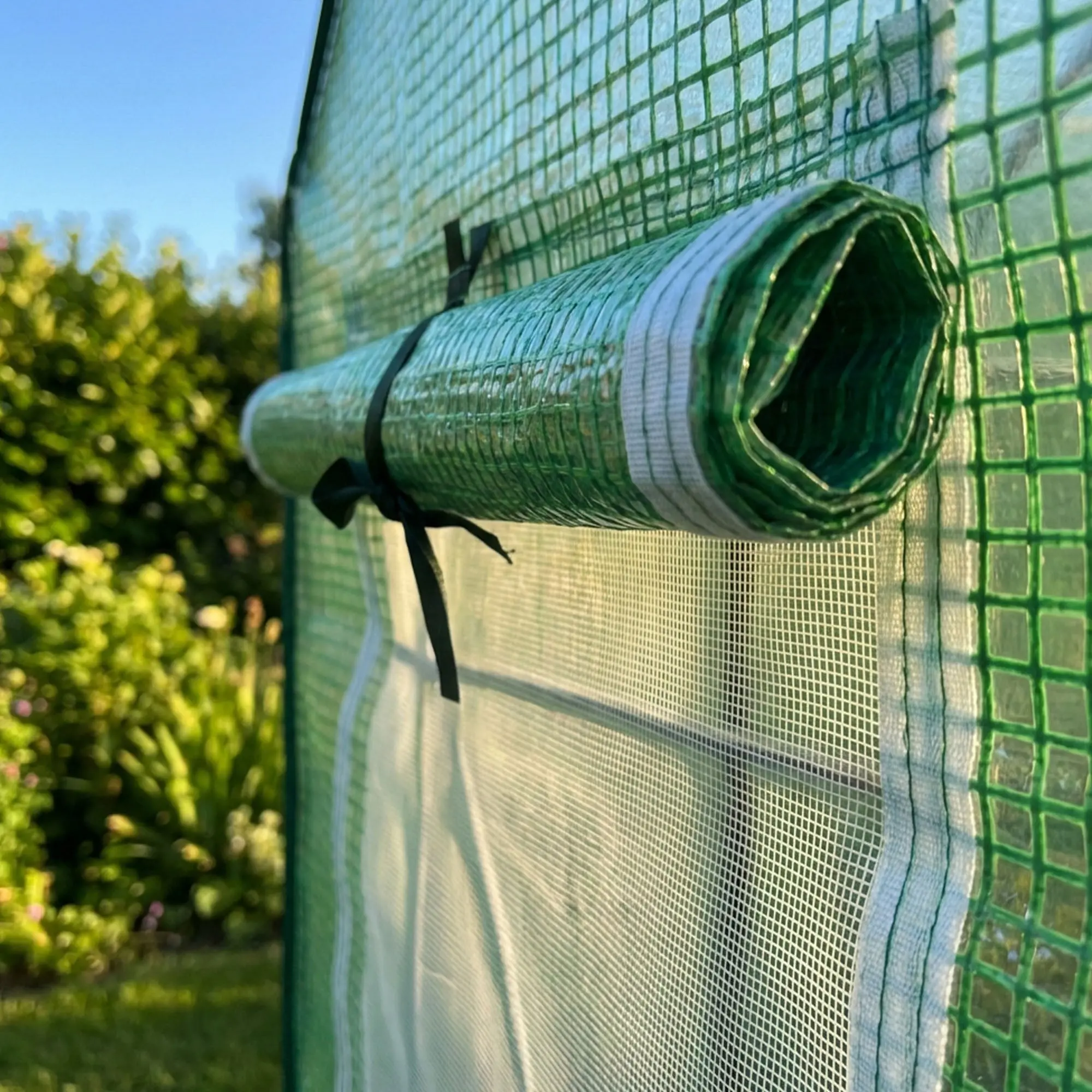 Садовая теплица Akord 200x140x200 cm (Green) - 5