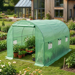Садовая теплица Akord 200x300x200 cm (Green) Thumb