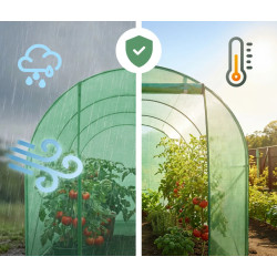 Садовая теплица Akord 200x300x200 cm (Green) Thumb