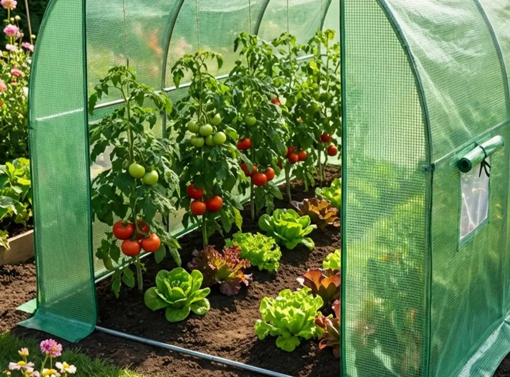 Садовая теплица Akord 200x300x200 cm (Green) - 5
