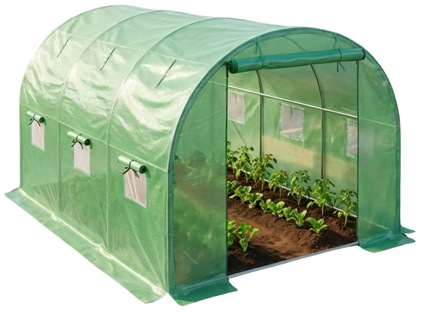 Sera de gradina Akord 200x300x200 cm (Green)