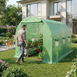 Sera de gradina Akord 200x300x200 cm (Green) Thumb