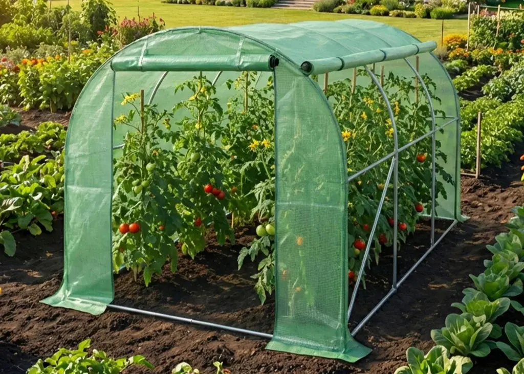 Sera de gradina Akord 200x300x200 cm (Green) - 3