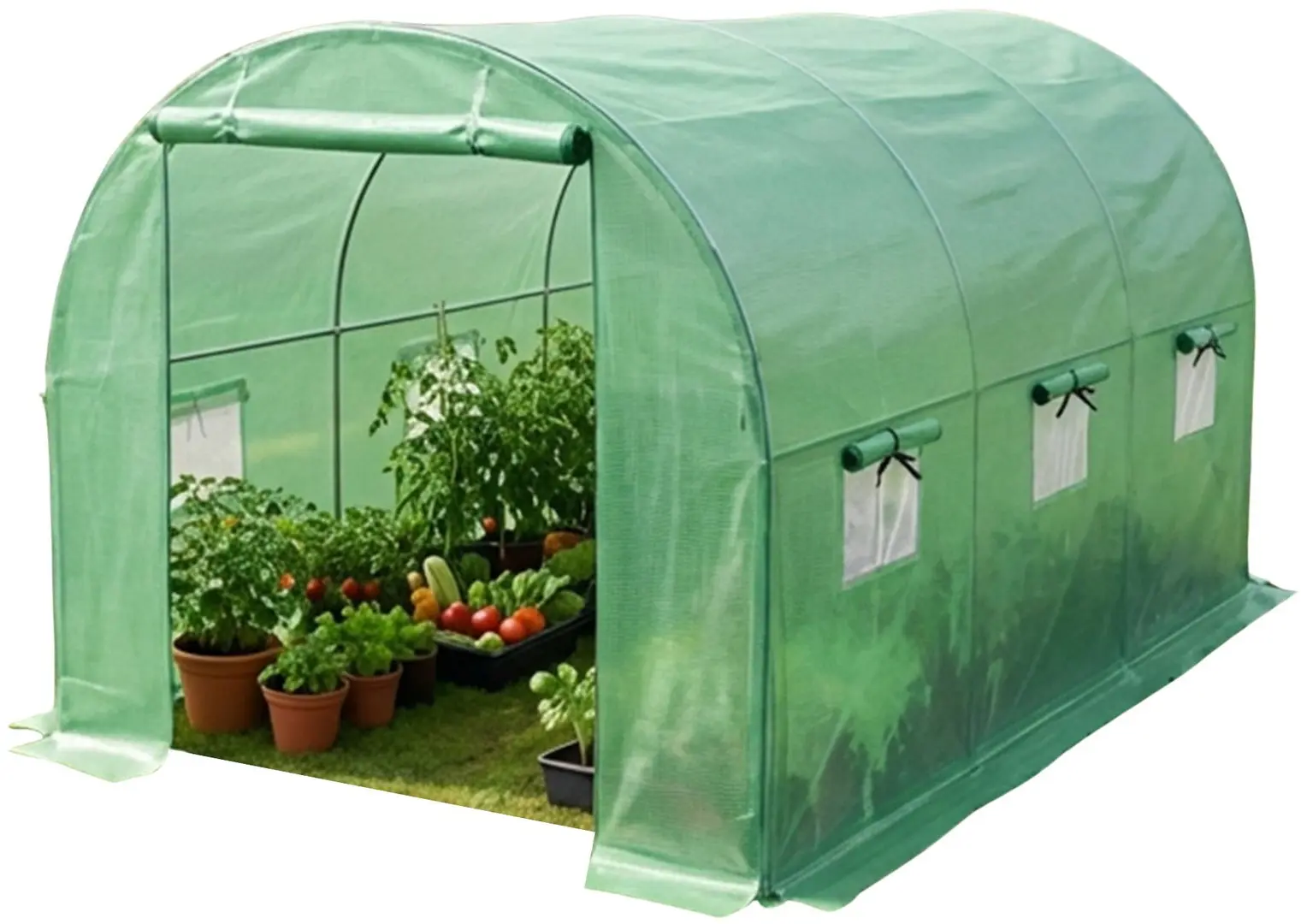 Садовая теплица Akord 200x300x200 cm (Green)