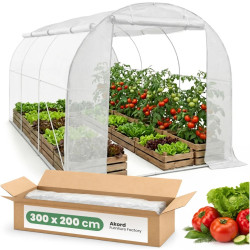 Sera de gradina Akord 200x300x200 cm (White) Thumb