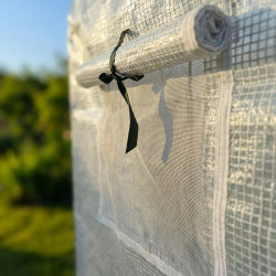 Садовая теплица Akord 200x300x200 cm (White) Thumb