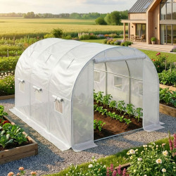 Sera de gradina Akord 200x300x200 cm (White) Thumb