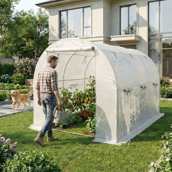 Sera de gradina Akord 200x300x200 cm (White) Thumb