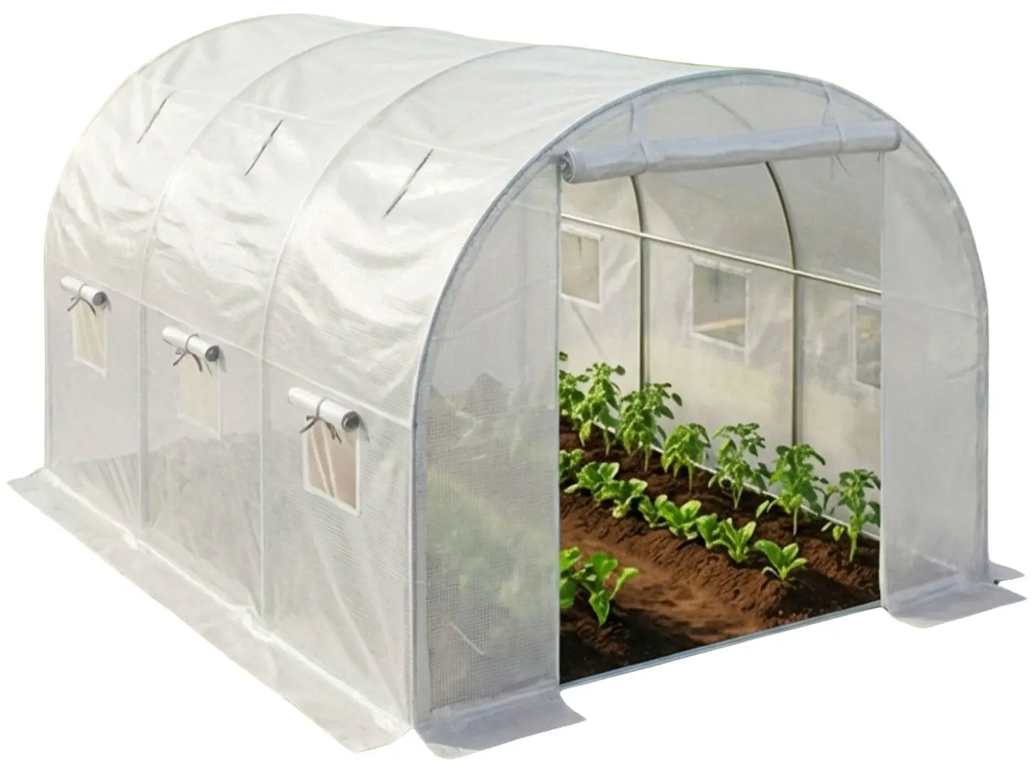 Sera de gradina Akord 200x300x200 cm (White)