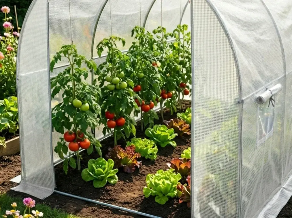 Садовая теплица Akord 200x300x200 cm (White) - 4