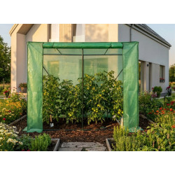 Садовая теплица Akord 202x80x170 cm (Green) Thumb